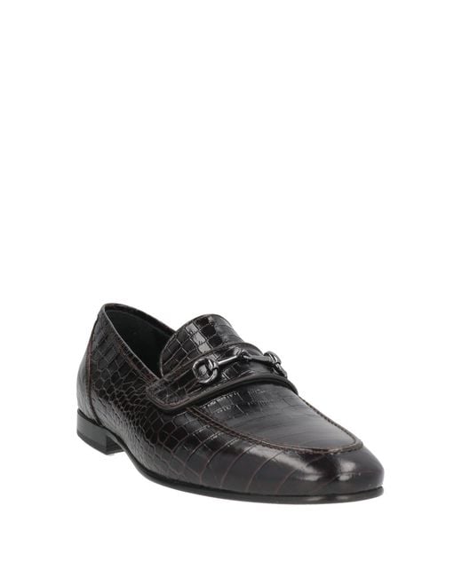 MICH SIMON Gray Loafer for men