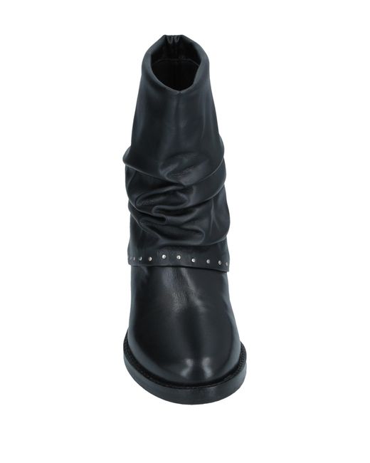 Apepazza Black Ankle Boots