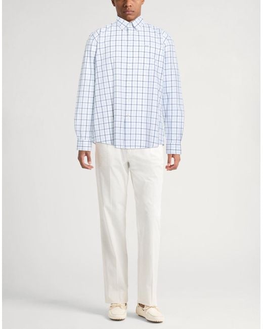 Camisa Barbour de hombre de color Blue