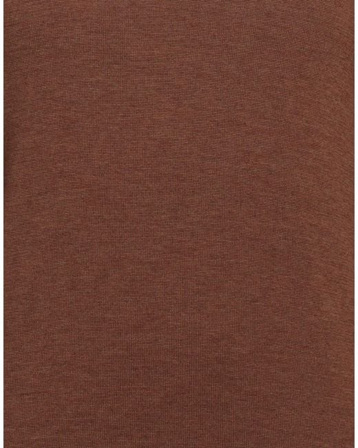 Ballantyne Brown Turtleneck for men