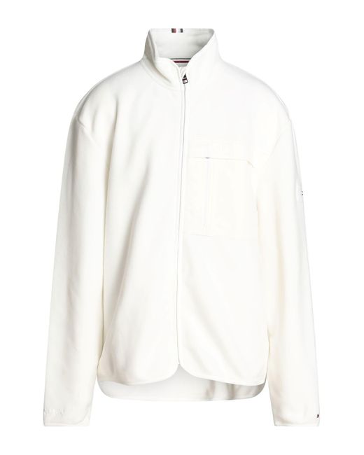 Tommy Hilfiger White Sweatshirt for men