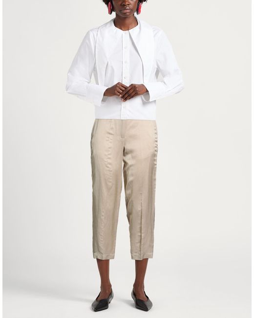 SEVENTY VENEZIA Natural Pants