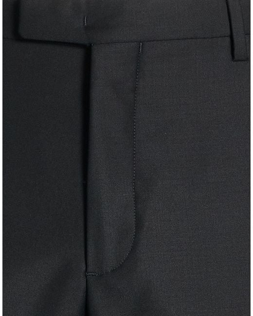 Boglioli Black Pants Virgin Wool, Elastane for men