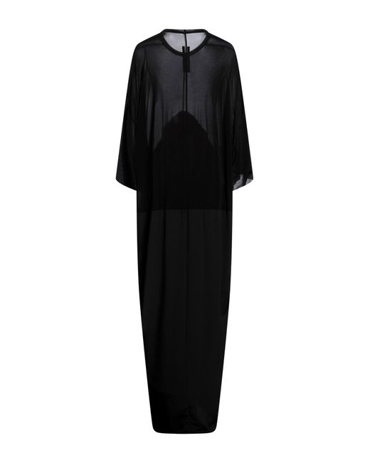 Rick Owens Black Midi Dress