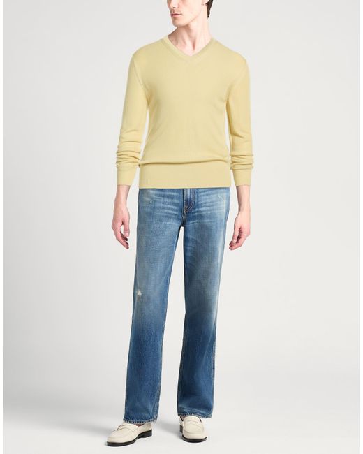 Pullover Tom Ford de hombre de color Yellow