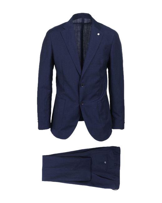 L.b.m. 1911 Blue Suit for men