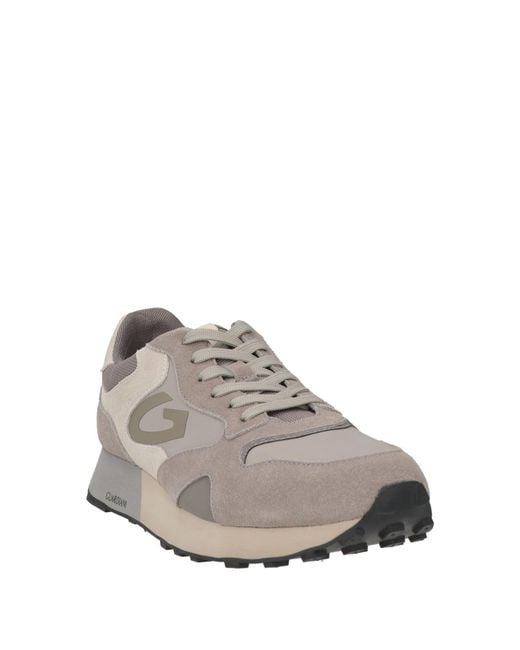 Alberto Guardiani Gray Trainers for men