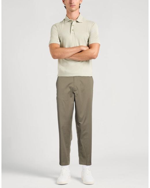 Low Brand Natural Trouser for men