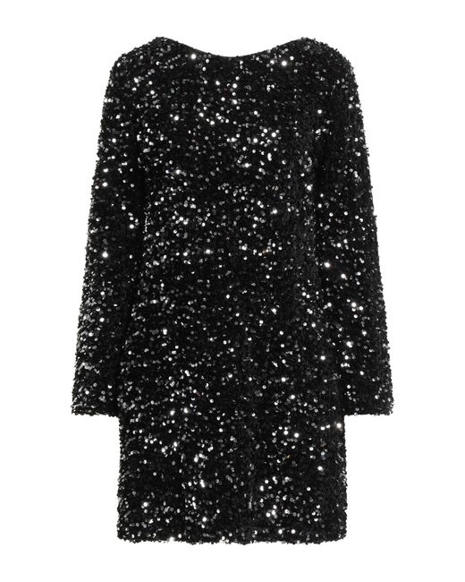 B.yu Black Mini Dress Polyester