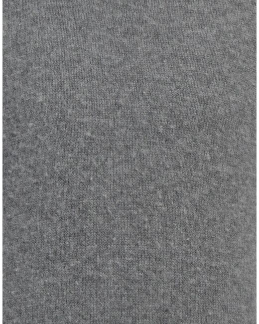 Fedeli Gray Jumper for men