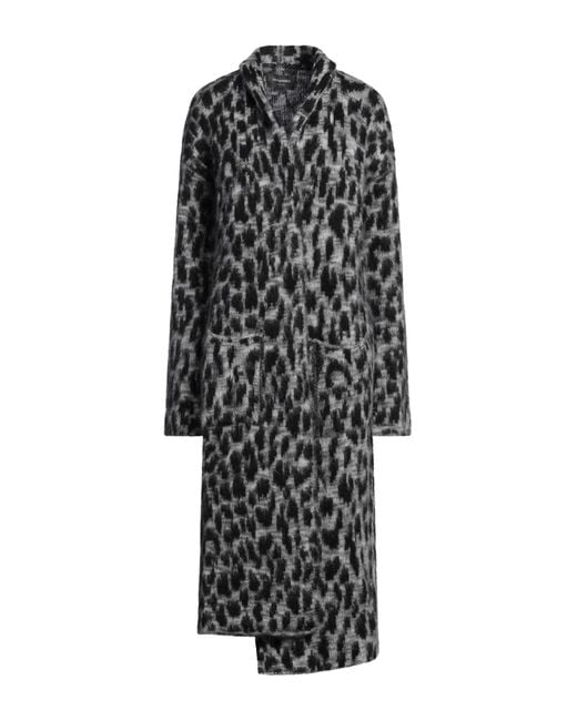 Zadig & Voltaire Black Cardigan Mohair Wool, Polyamide, Wool