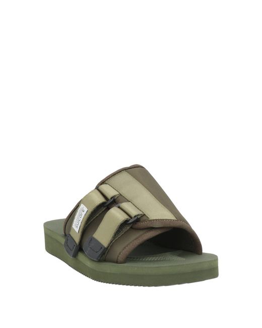 Suicoke Green Sandals