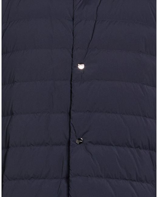 Herno Blue Puffer for men