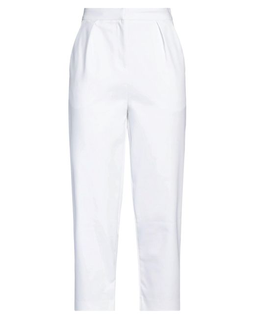 Anonyme Designers White Trouser