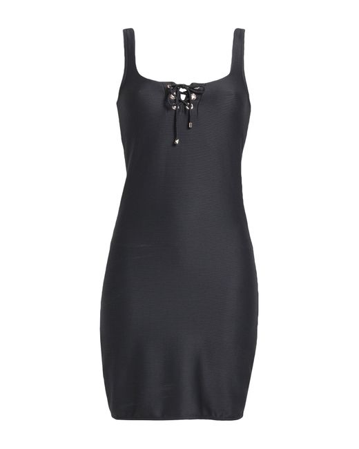 Emporio Armani Black Beach Dress