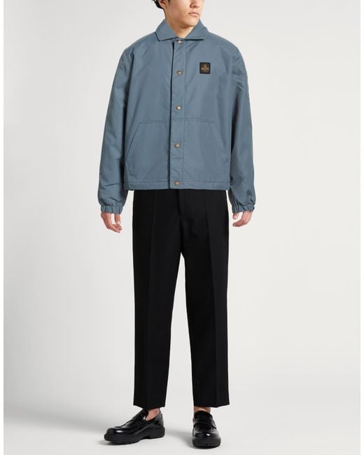 Refrigiwear Blue Jacket for men