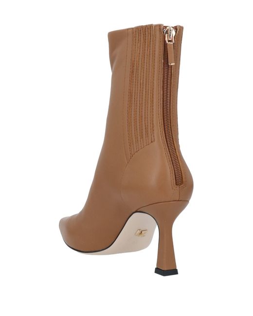 Botines de caña alta Lola Cruz de color Marrón | Lyst