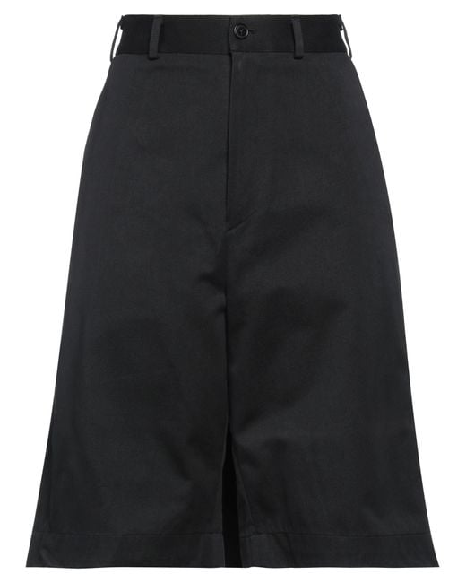 Vetements Black Shorts & Bermuda Shorts for men