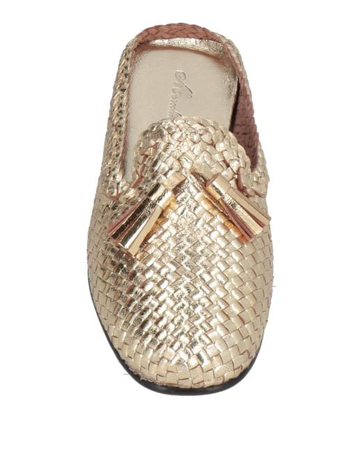 Marechiaro 1962 White Mules & Clogs