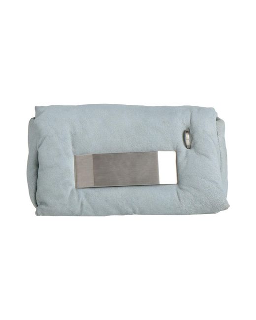 Rick Owens Gray Clutches