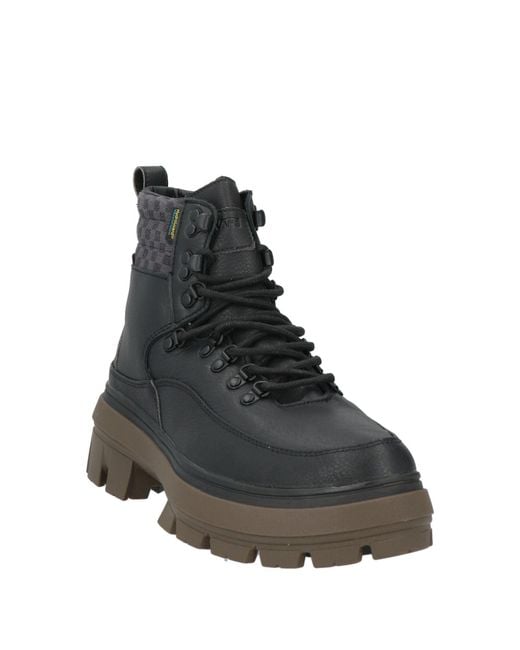 Vans Black Ankle Boots