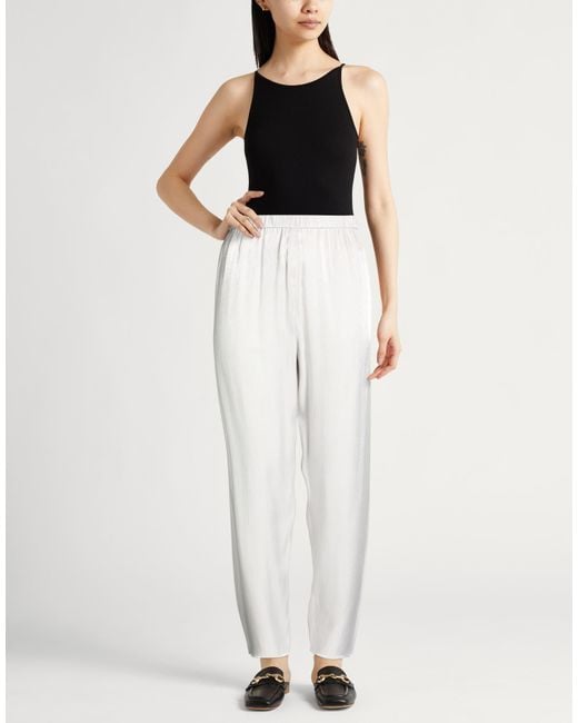 Emporio Armani White Pants