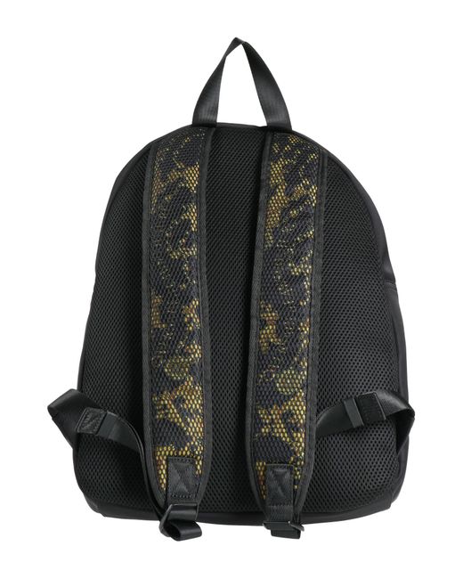 Mochila Versace Jeans Couture de hombre de color Black