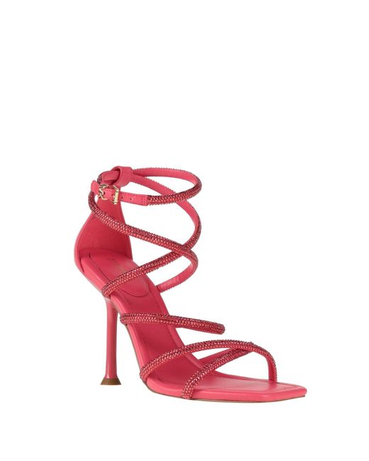 MICHAEL Michael Kors Pink Sandals Textile Fibers