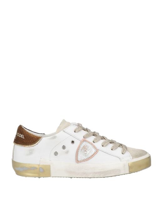 Philippe Model White Sneakers