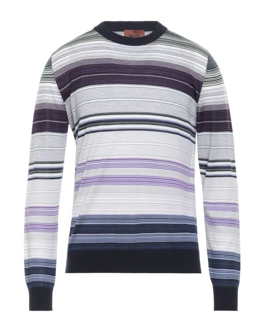 Pullover Missoni de hombre de color Blue