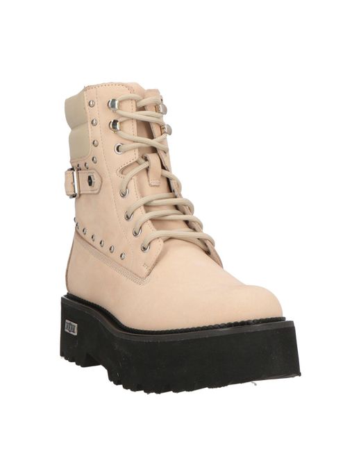Cult Natural Ankle Boots