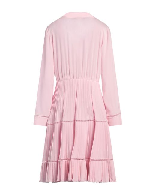 Giambattista Valli Pink Midi-Kleid
