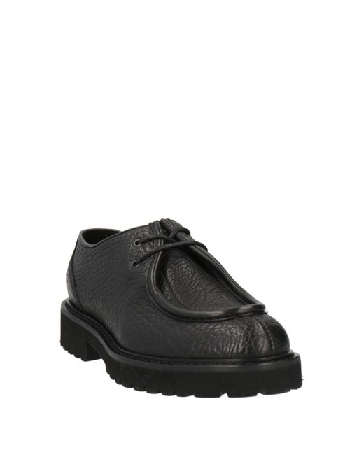 Doucal's Schnürschuh in Black für Herren