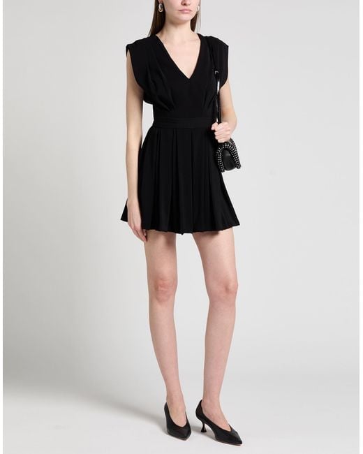 Sandro Black Mini Dress