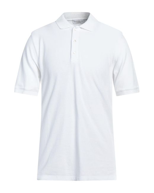 Bellwood White Polo Shirt for men
