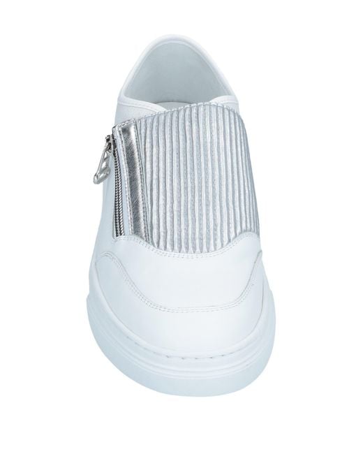 Hogan White Sneakers Leather