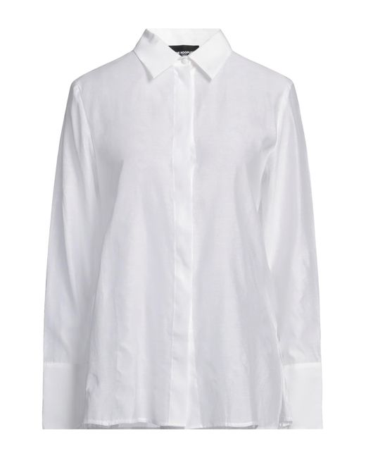 Camisa The Kooples de color White
