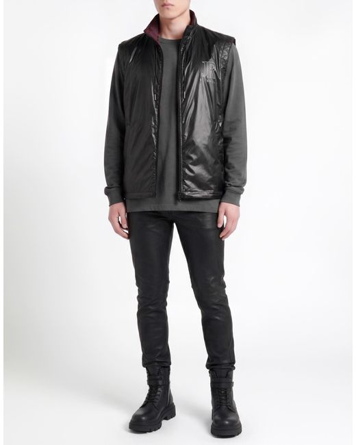 John Richmond Black Gilet for men