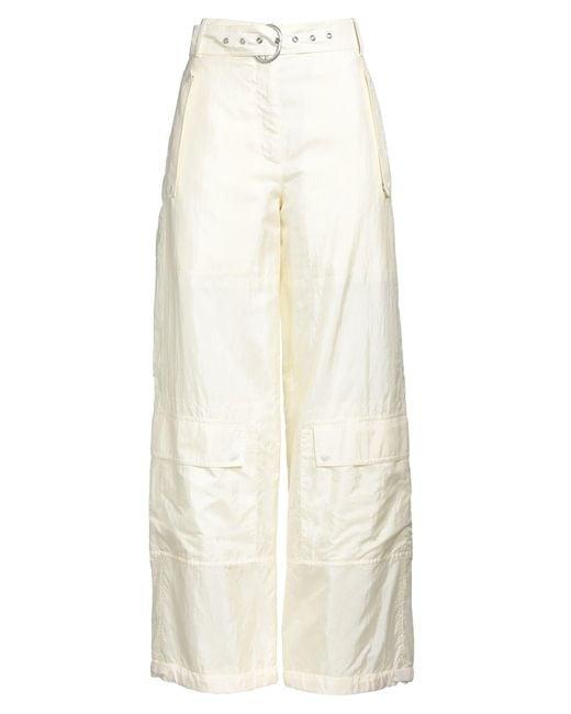 Pantalone di Jil Sander in White