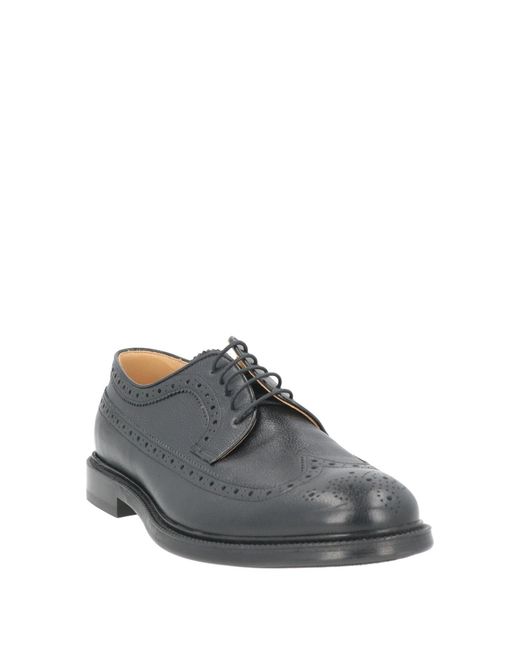 Stringate di Brunello Cucinelli in Gray da Uomo