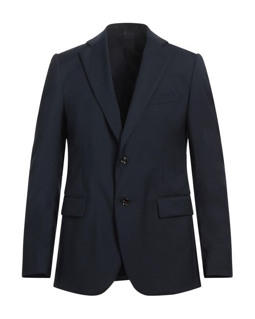IDEA ITALIAN DESIGN ELEMENTS OF APPAREL Blue Blazer for men