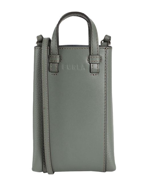 Furla Gray Cross-body Bag