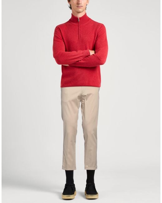 Massimo Rebecchi Natural Trouser for men