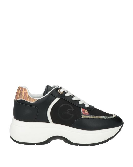 Gattinoni Black Sneakers