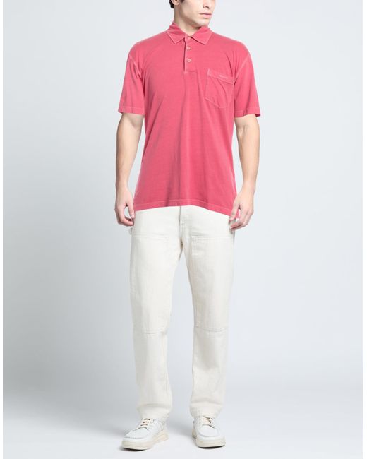 Gant Pink Polo Shirt for men