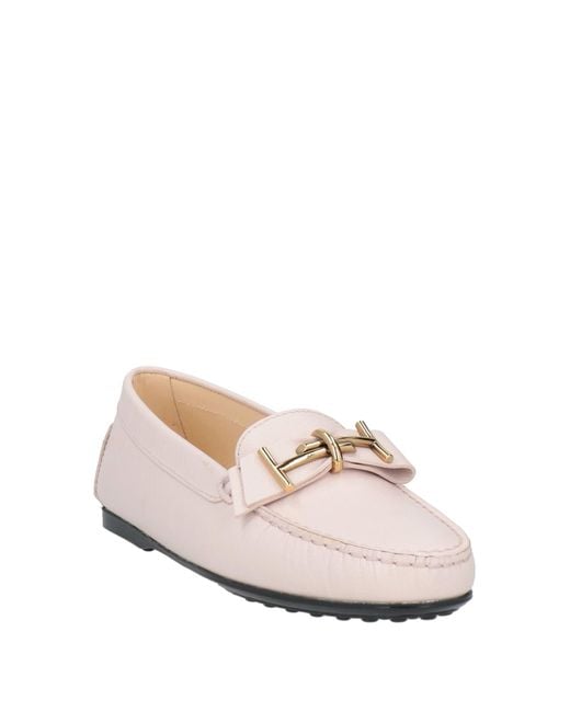 Tod's Pink Loafer