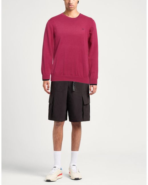 Pullover Sun 68 de hombre de color Pink