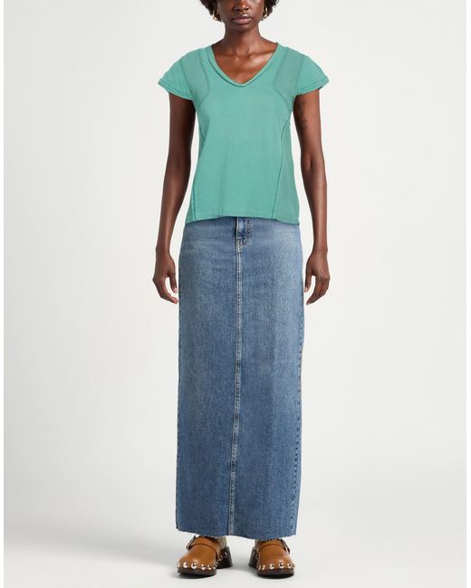 T-shirt High en coloris Green