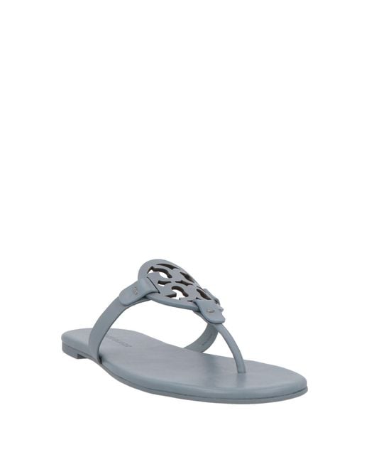 Tory Burch White Thong Sandal