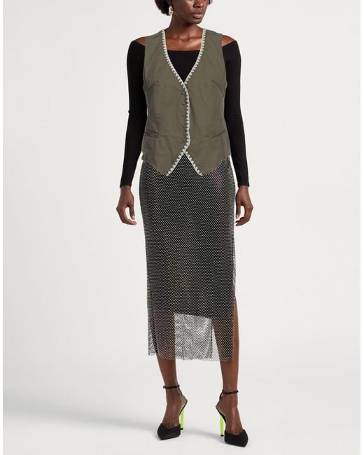 Gilet Sartoriale di Souvenir Clubbing in Green